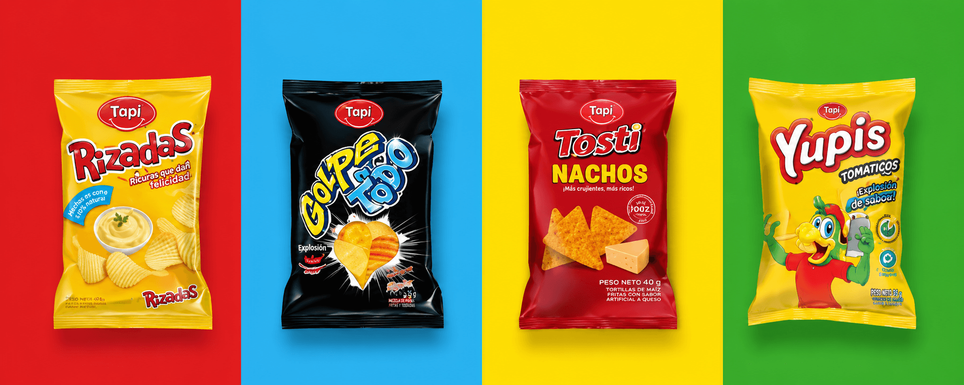 Crujientes y deliciosas
